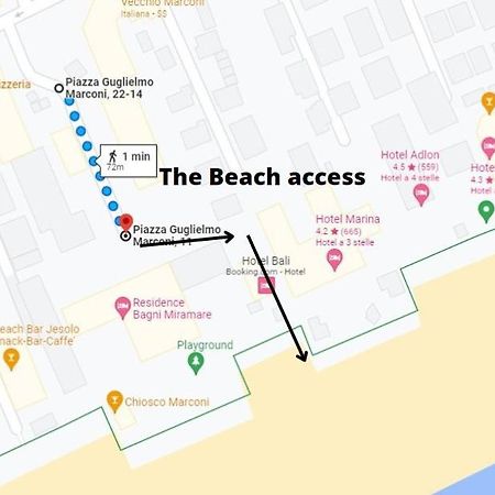 Movida Loft A Piazza Marconi Jesolo Lido - Spiaggia A 1 Minuto!!! Lido di Jesolo Buitenkant foto